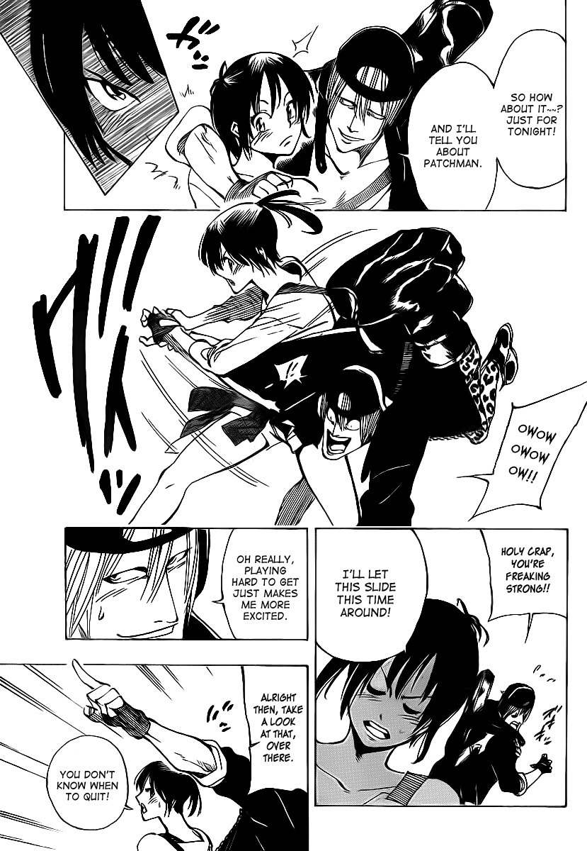Arago Chapter 29 page 15 - Chapter 29: Even Though I...