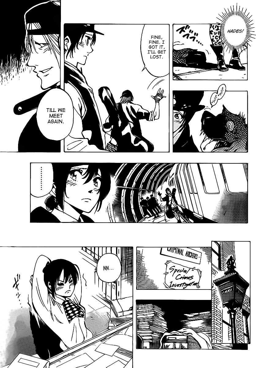 Arago Chapter 29 page 3 - Chapter 29: Even Though I...