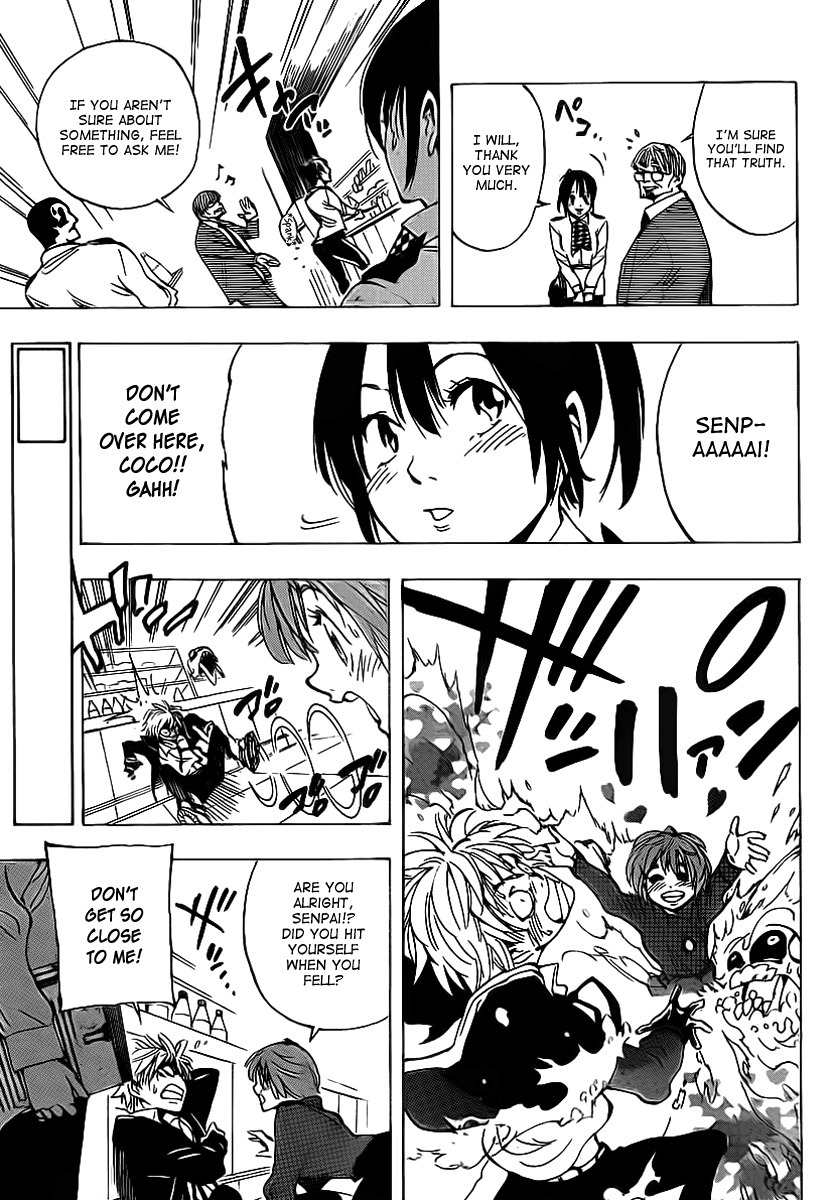 Arago Chapter 29 page 5 - Chapter 29: Even Though I...