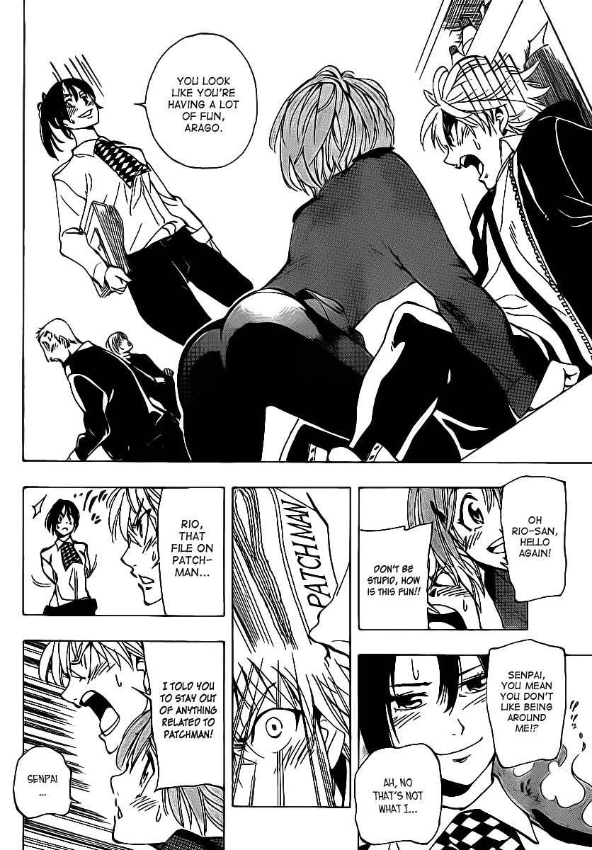 Arago Chapter 29 page 6 - Chapter 29: Even Though I...