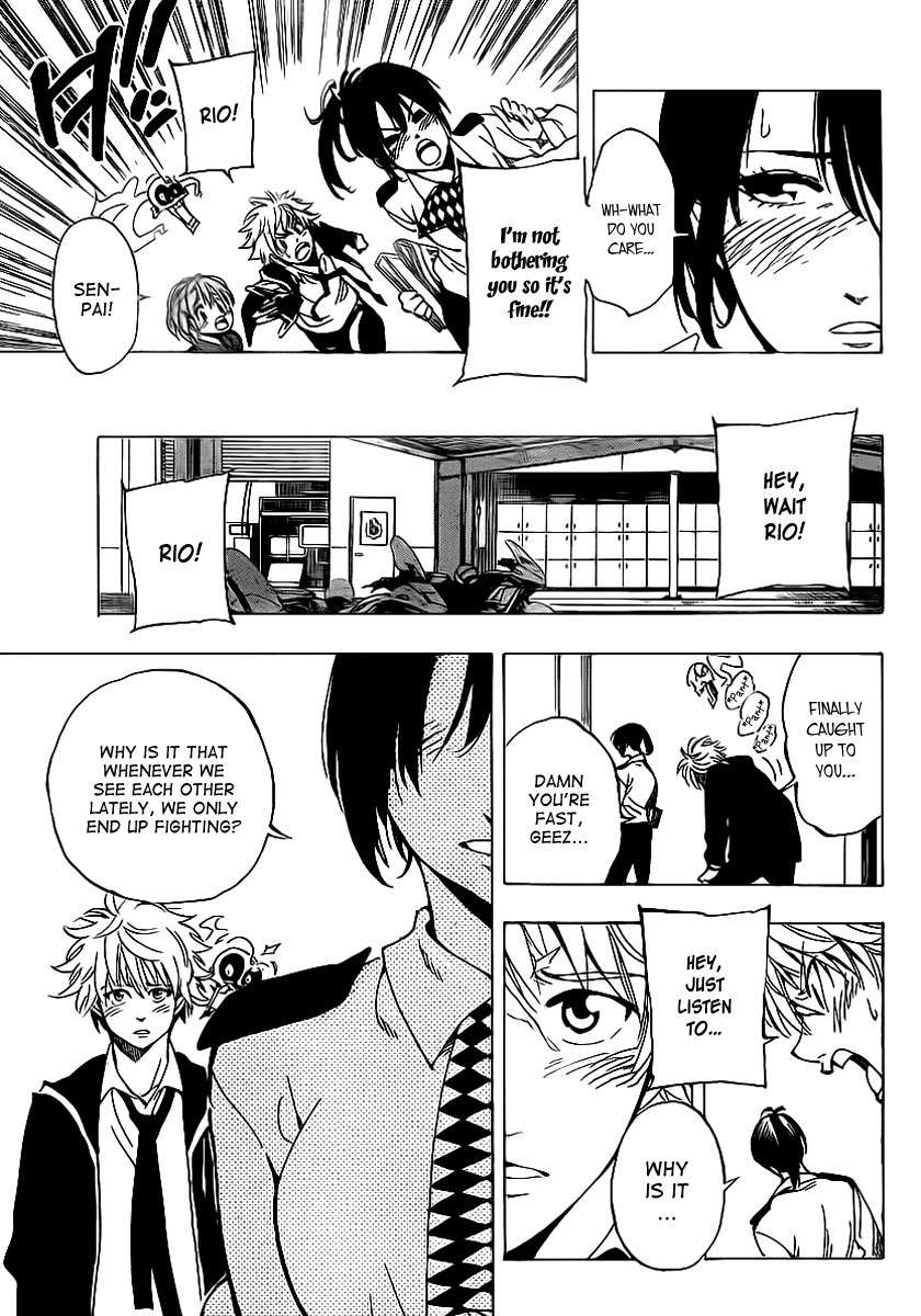 Arago Chapter 29 page 7 - Chapter 29: Even Though I...