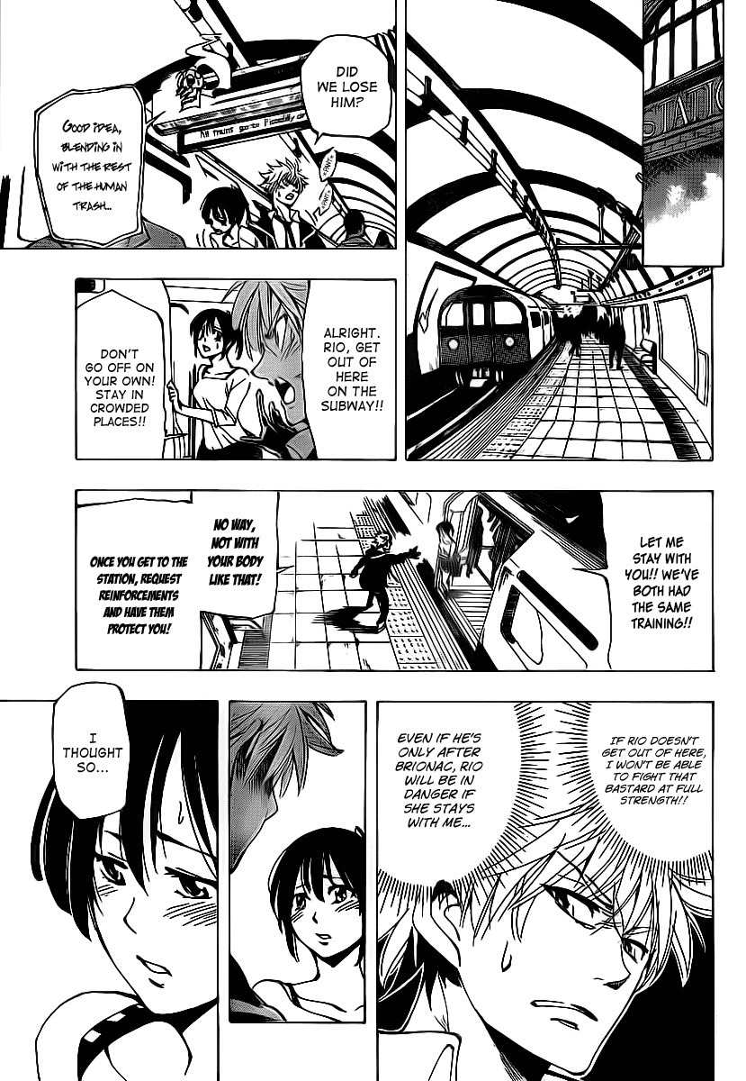 Arago Chapter 30 page 15 - Chapter 30: Don't Touch Her