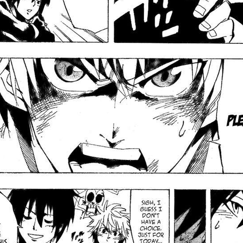 Arago Chapter 32: Looking Out For Me cover