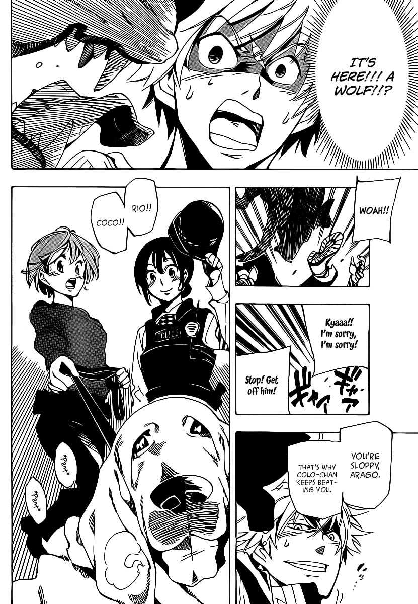 Arago Chapter 33 page 11 - Chapter 33: Monster of Legends