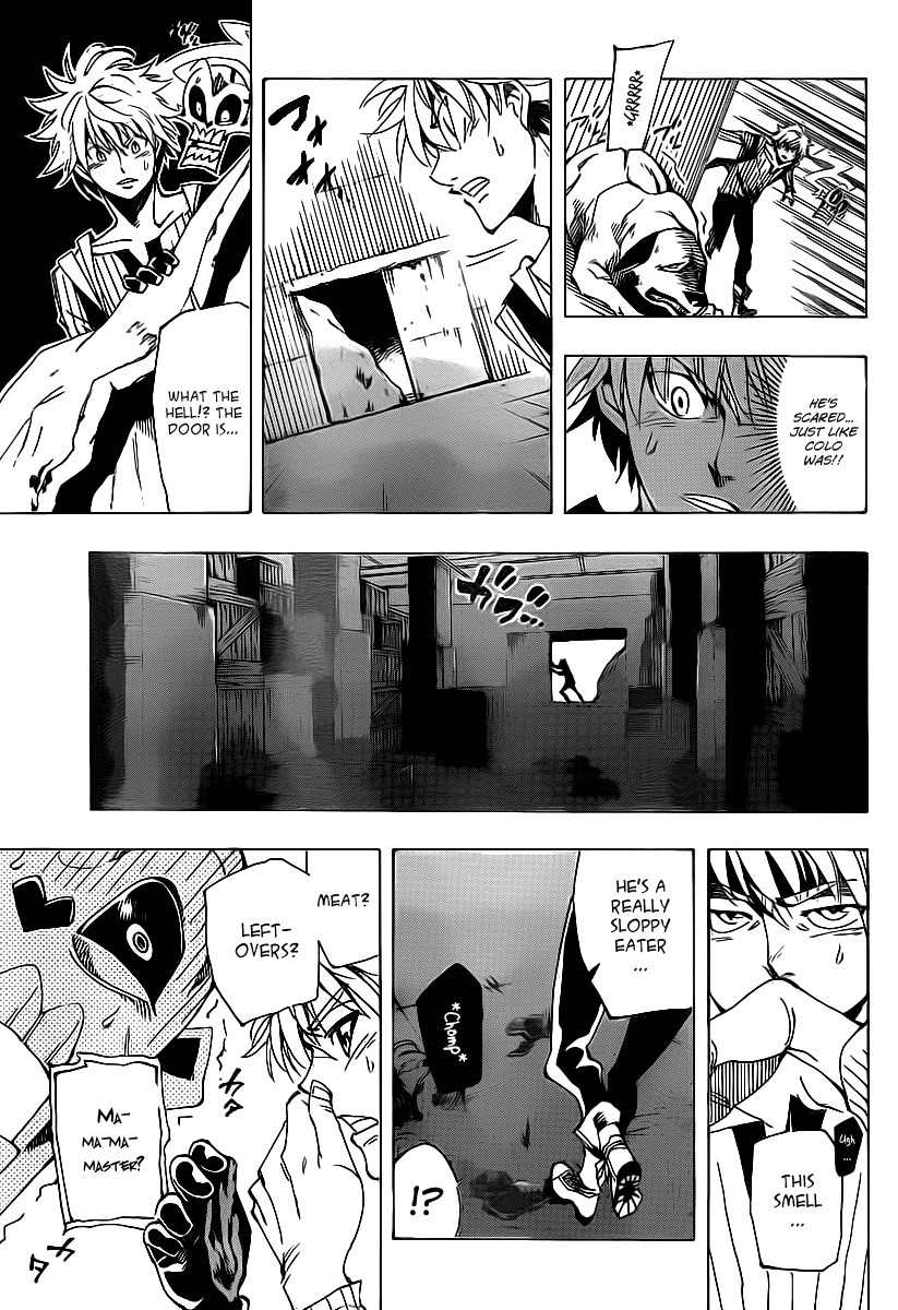 Arago Chapter 33 page 16 - Chapter 33: Monster of Legends