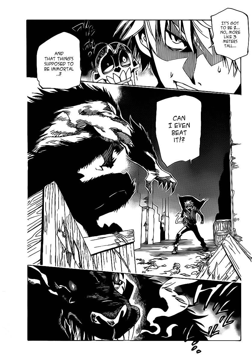 Arago Chapter 33 page 18 - Chapter 33: Monster of Legends