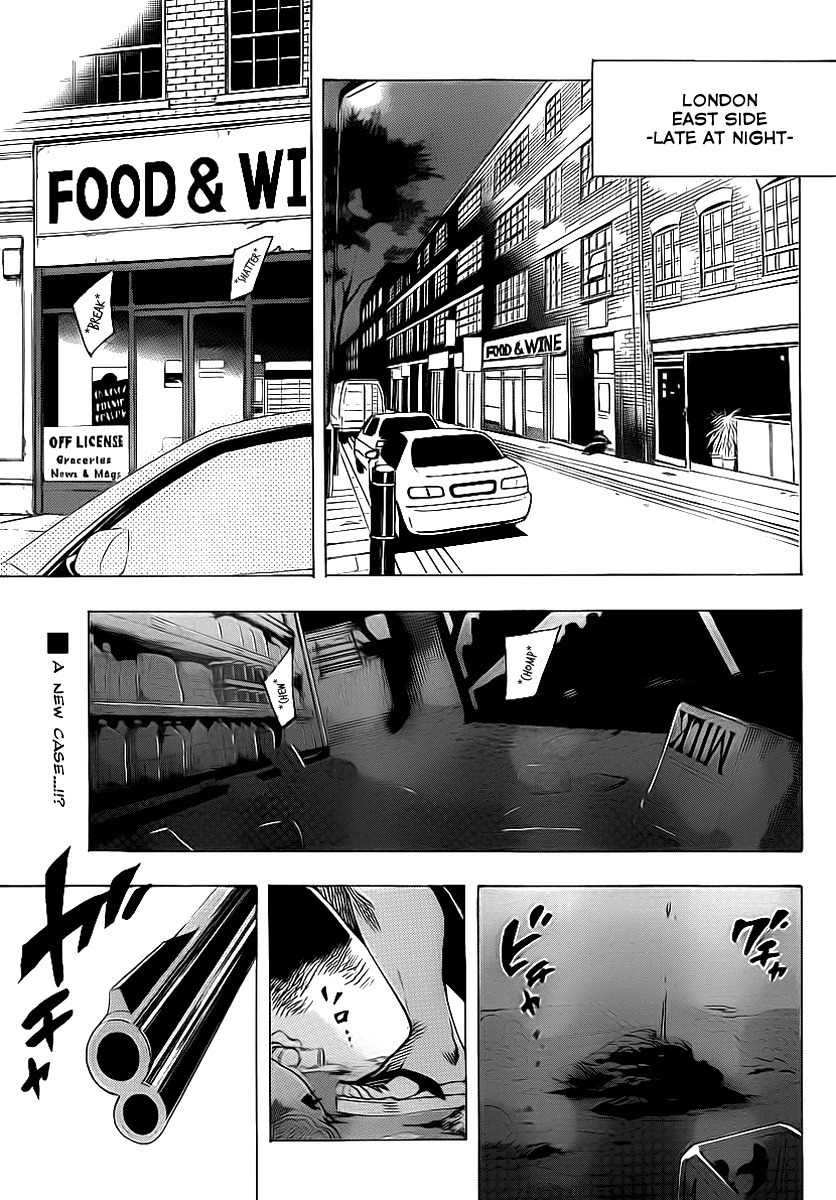 Arago Chapter 33 page 2 - Chapter 33: Monster of Legends