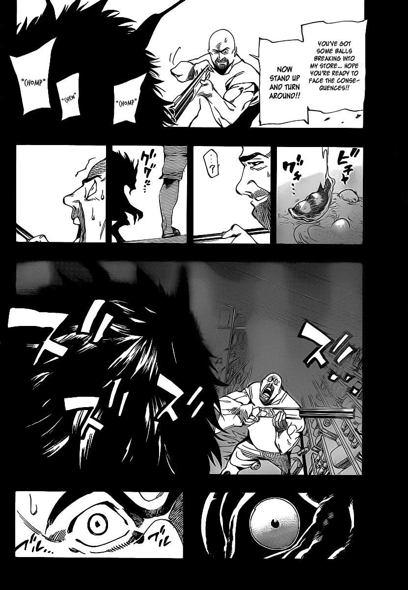 Arago Chapter 33 page 3 - Chapter 33: Monster of Legends