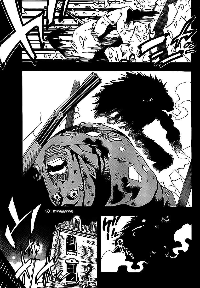 Arago Chapter 33 page 4 - Chapter 33: Monster of Legends
