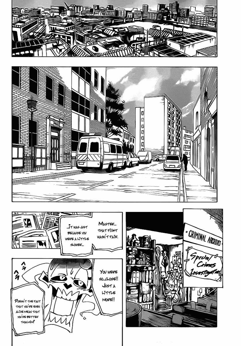 Arago Chapter 34 page 14 - Chapter 34: A Whole Other Level
