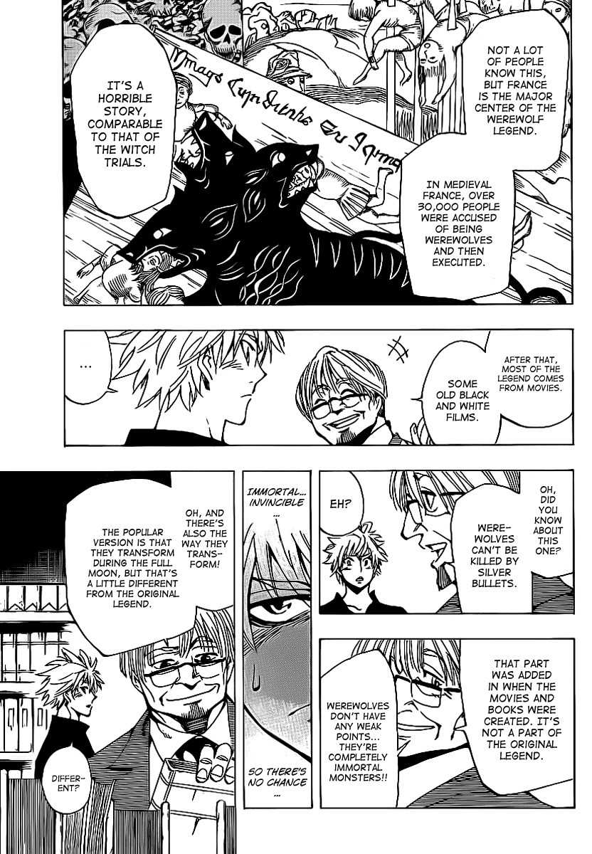 Arago Chapter 34 page 17 - Chapter 34: A Whole Other Level