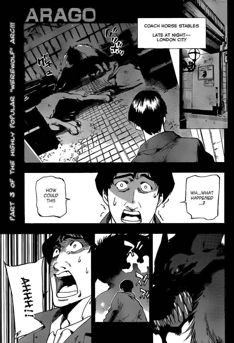 Arago Chapter 35 page 1 - Chapter 35: Counter-Measure