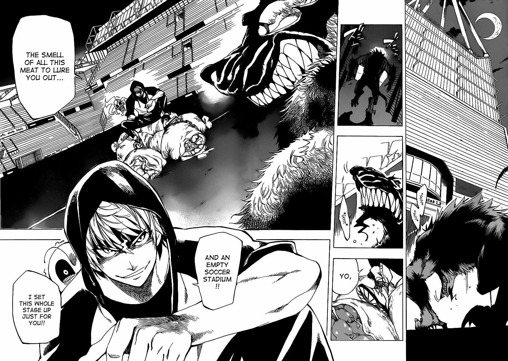 Arago Chapter 35 page 12 - Chapter 35: Counter-Measure