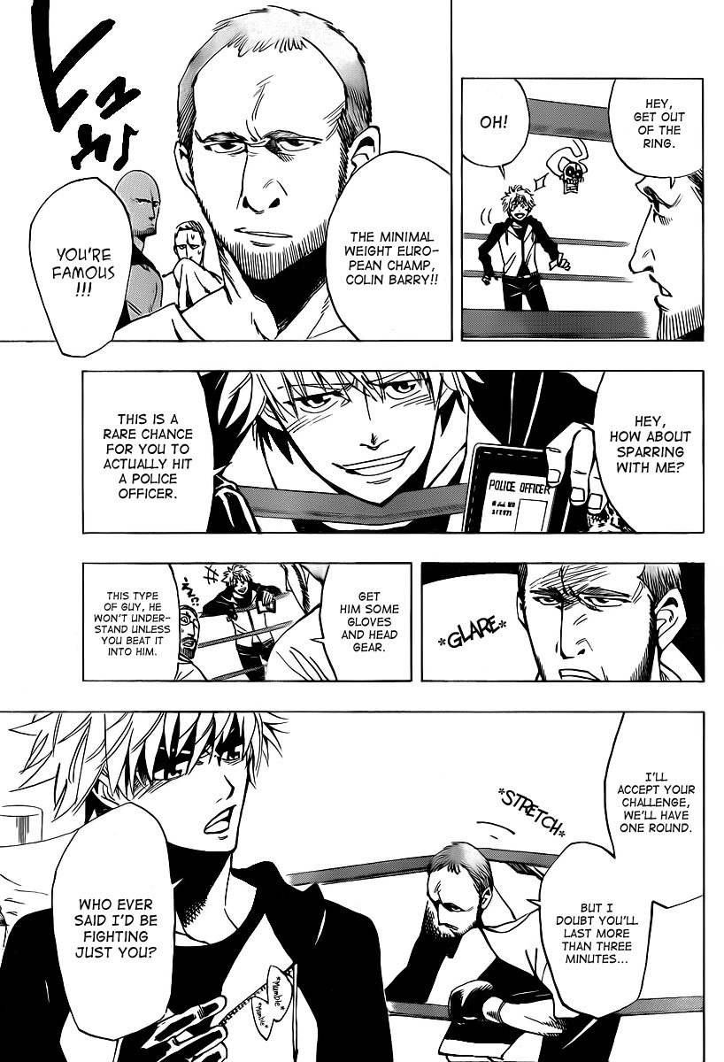 Arago Chapter 35 page 7 - Chapter 35: Counter-Measure