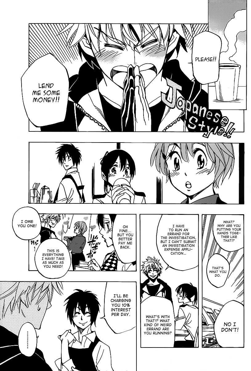 Arago Chapter 35 page 9 - Chapter 35: Counter-Measure