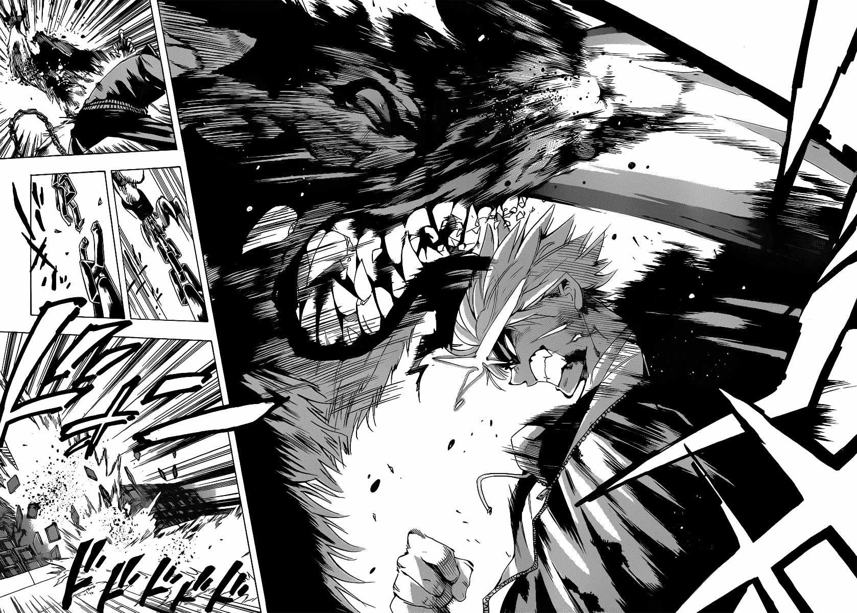 Arago Chapter 36 page 10 - Chapter 36: Fellow Warriors