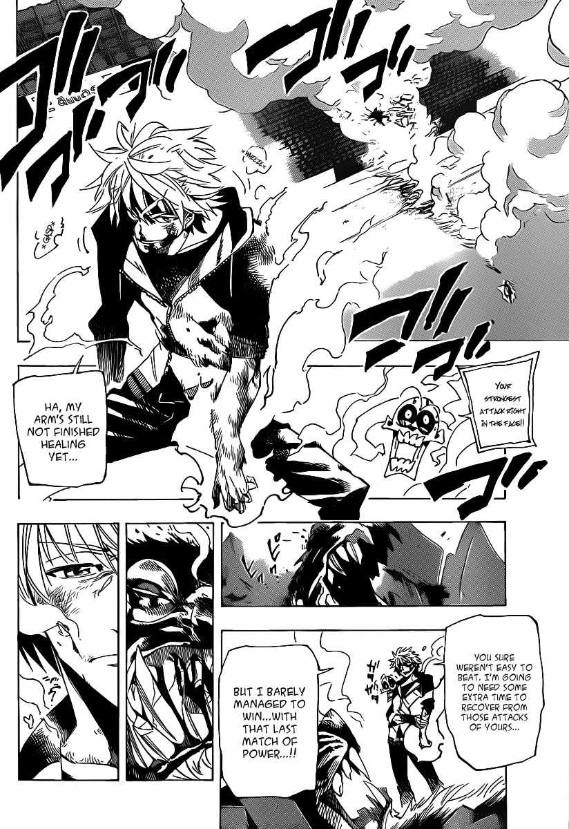 Arago Chapter 36 page 11 - Chapter 36: Fellow Warriors