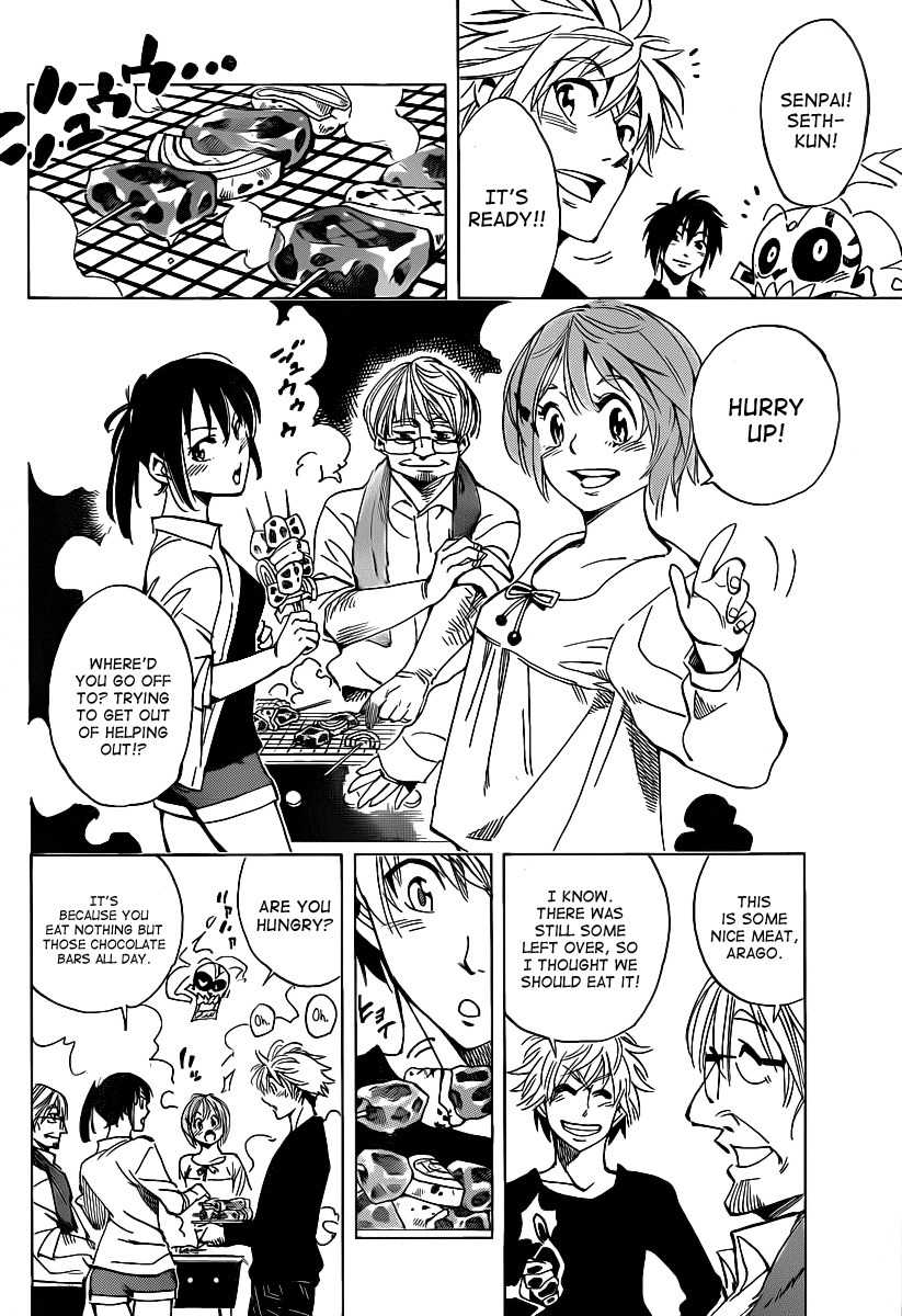 Arago Chapter 36 page 15 - Chapter 36: Fellow Warriors