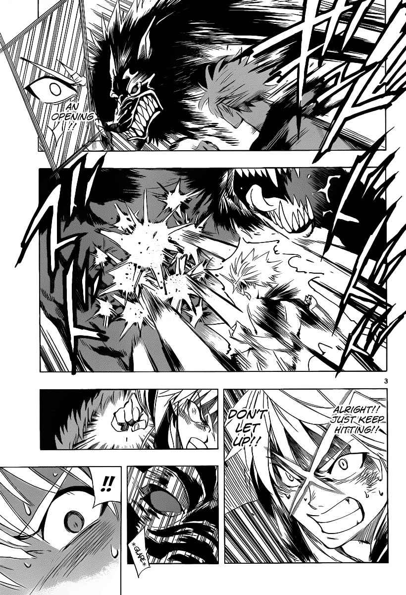 Arago Chapter 36 page 3 - Chapter 36: Fellow Warriors