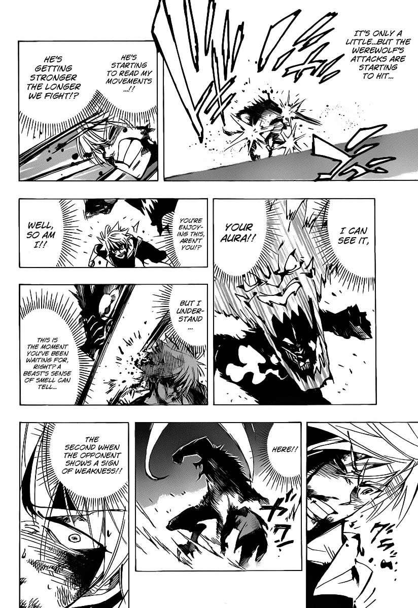 Arago Chapter 36 page 6 - Chapter 36: Fellow Warriors