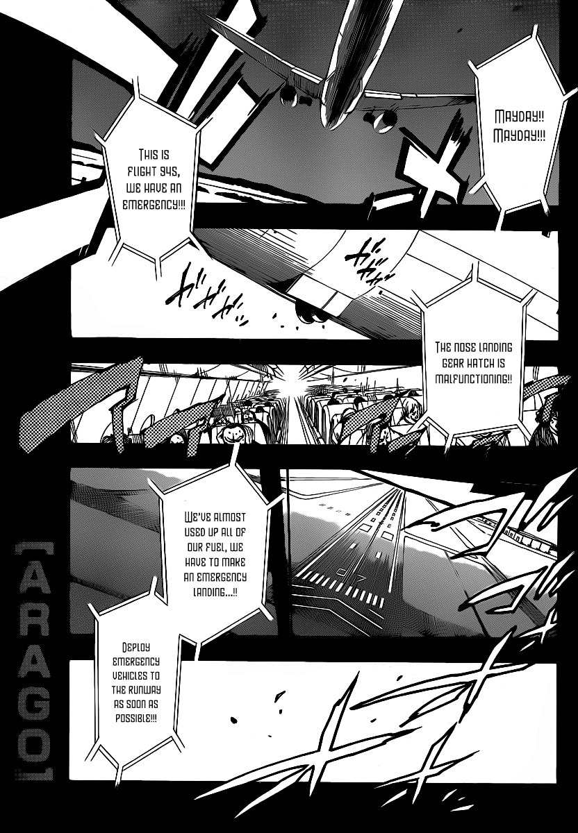Arago Chapter 37 page 1 - Chapter 37: Glitch