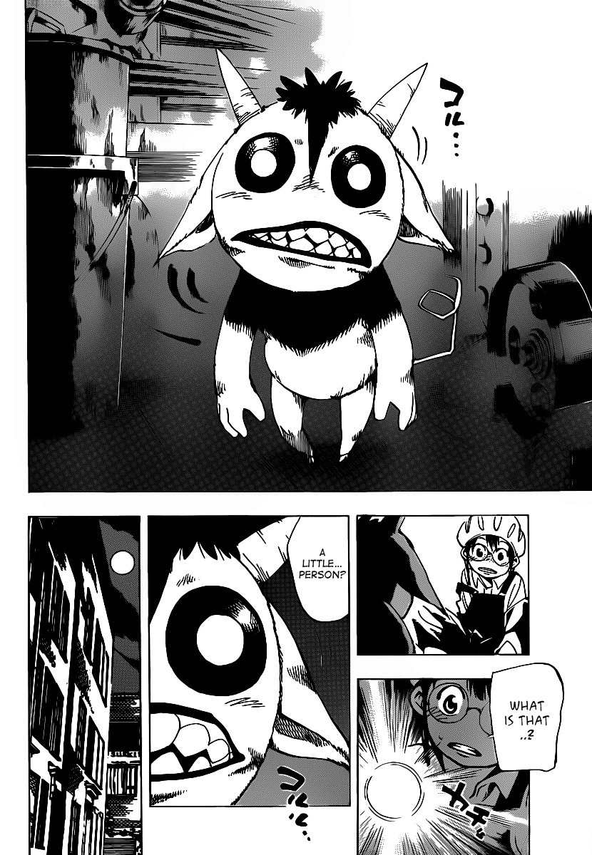 Arago Chapter 37 page 14 - Chapter 37: Glitch