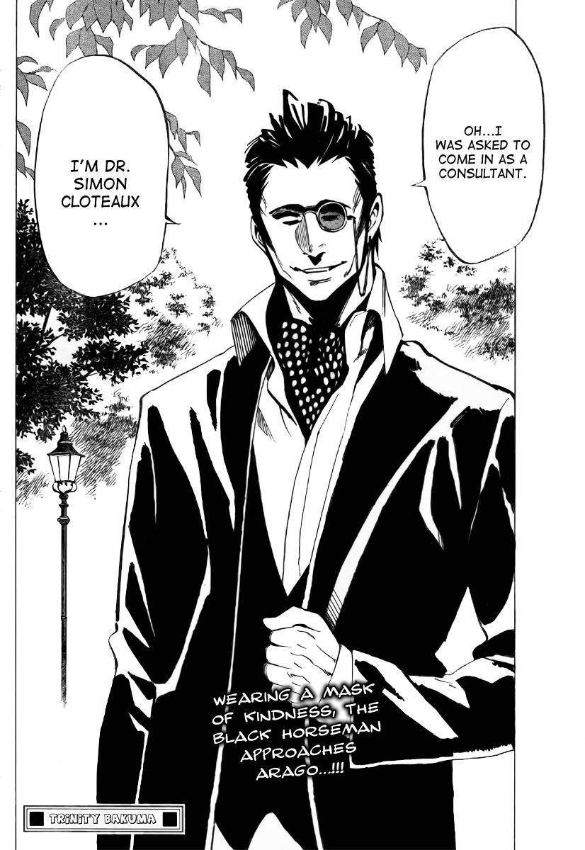 Arago Chapter 39 page 18 - Chapter 39: The Black Horseman