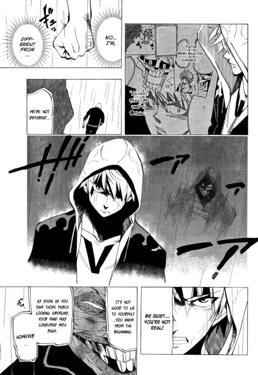 Arago Chapter 39 page 3 - Chapter 39: The Black Horseman