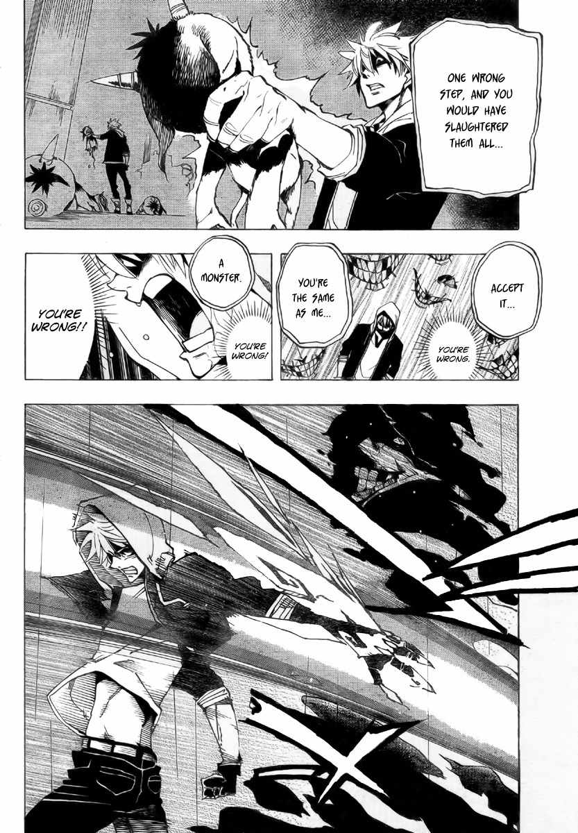 Arago Chapter 39 page 4 - Chapter 39: The Black Horseman