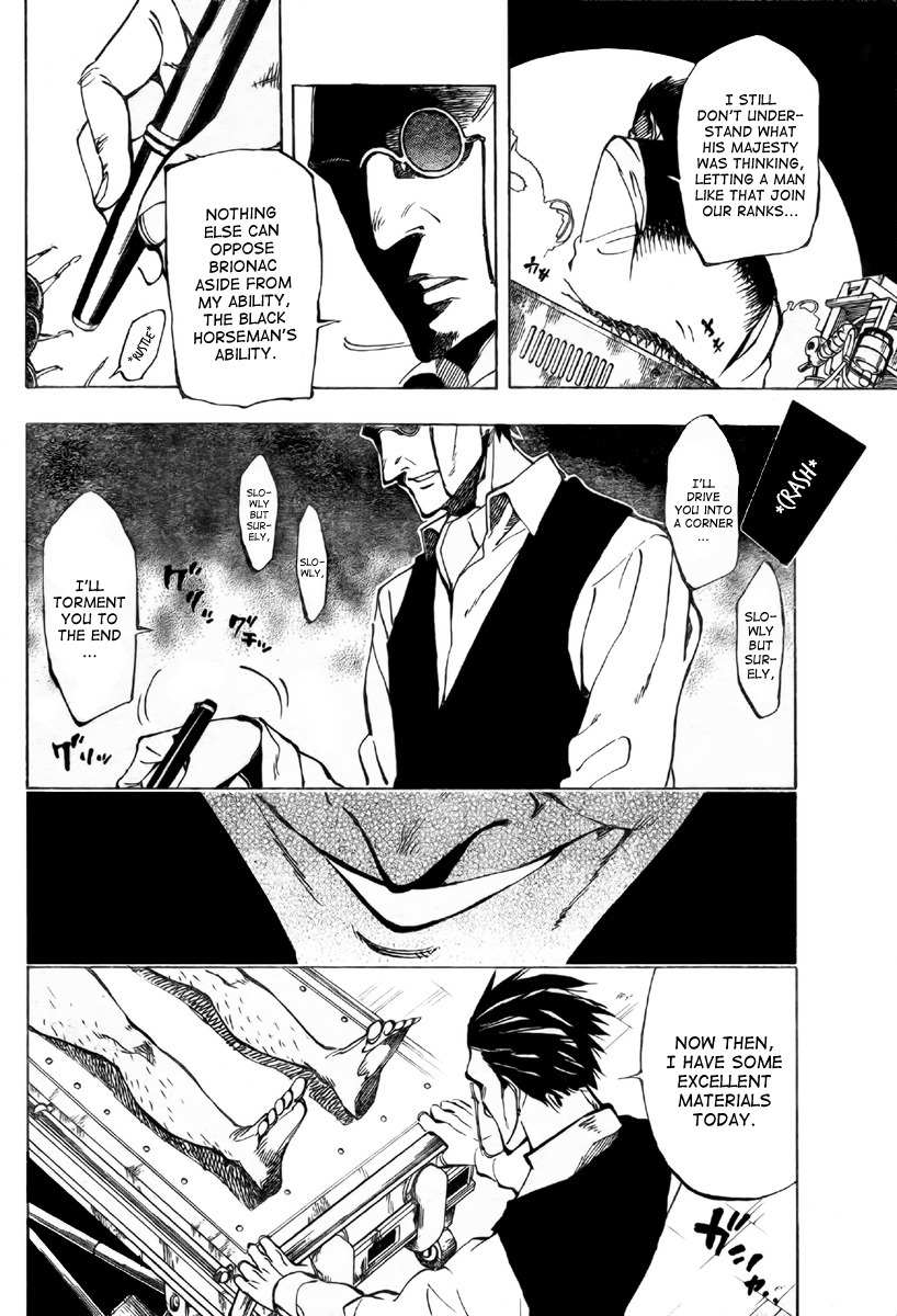 Arago Chapter 39 page 8 - Chapter 39: The Black Horseman