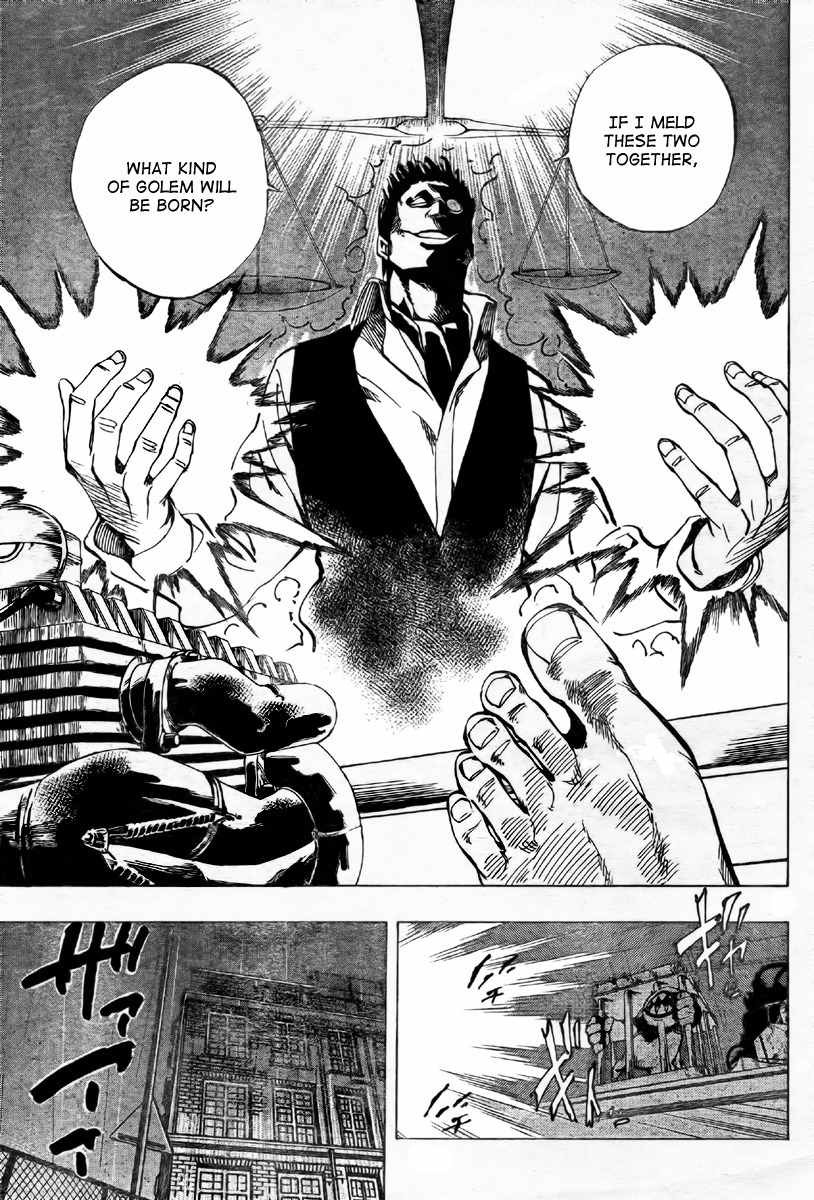 Arago Chapter 39 page 9 - Chapter 39: The Black Horseman