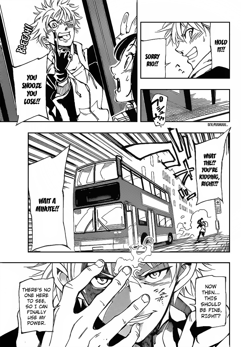 Arago Chapter 4 page 4 - Chapter 4: Destination of the Ghost Bus
