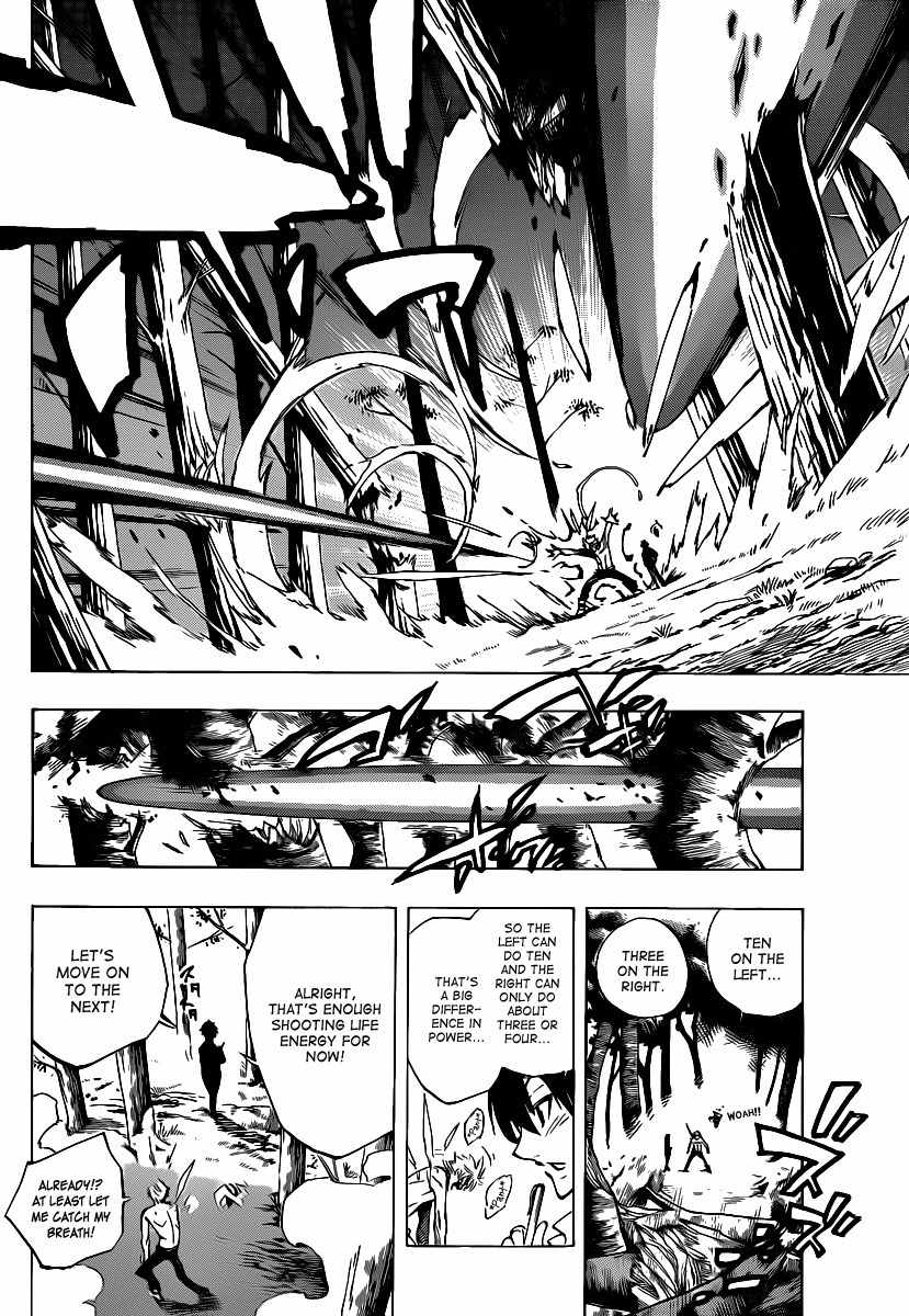 Arago Chapter 40 page 10 - Chapter 40: Mechanical Soldier