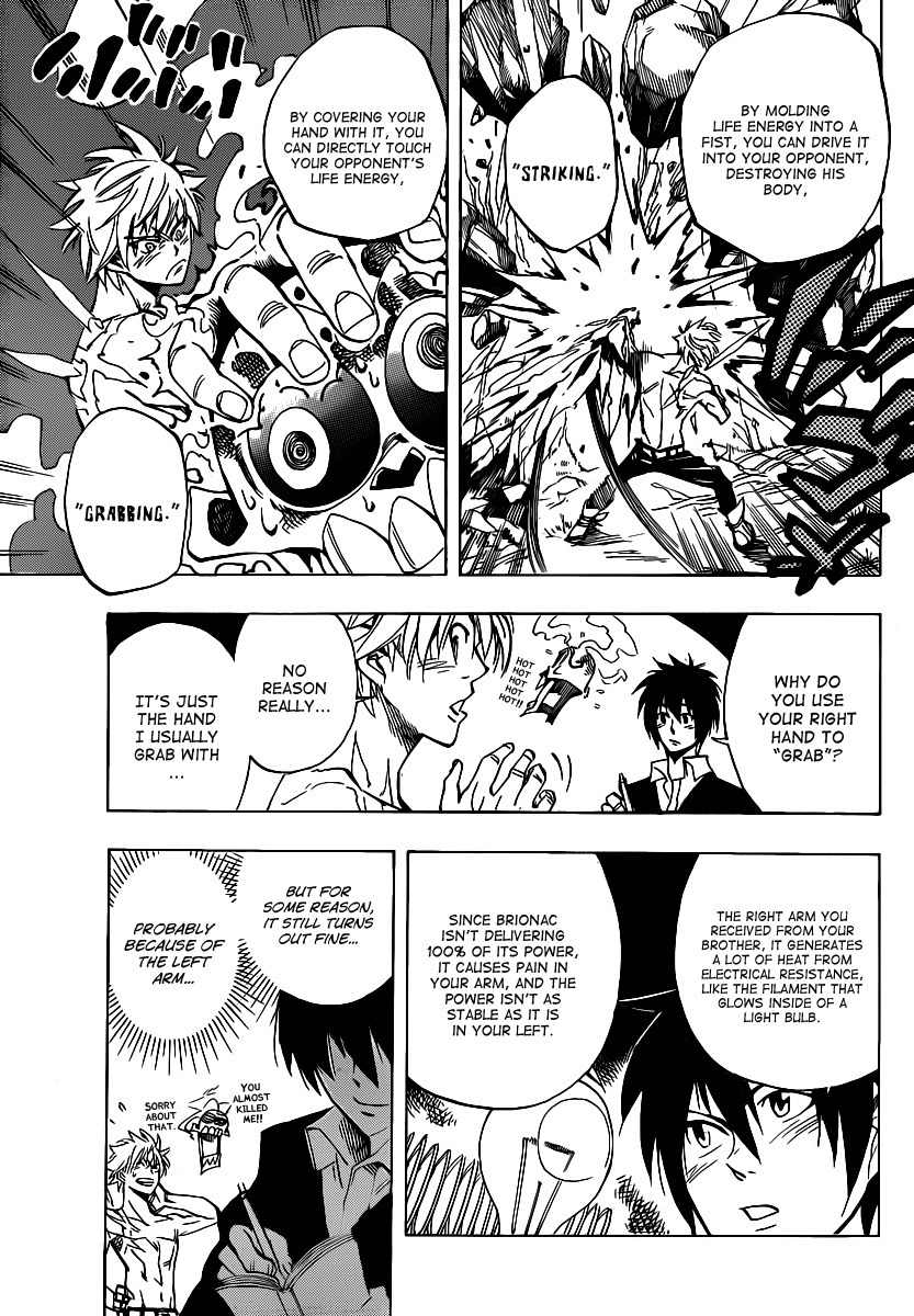 Arago Chapter 40 page 11 - Chapter 40: Mechanical Soldier