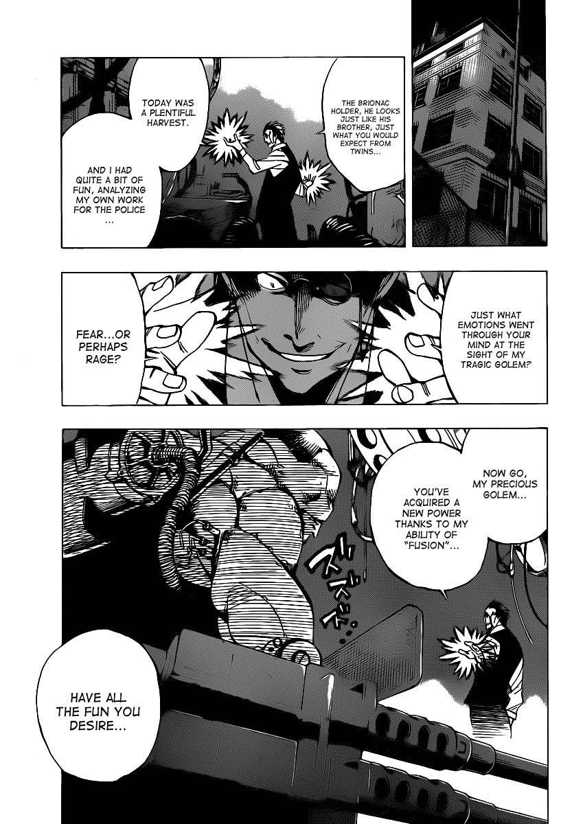 Arago Chapter 40 page 13 - Chapter 40: Mechanical Soldier
