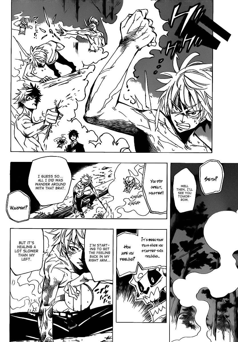Arago Chapter 40 page 14 - Chapter 40: Mechanical Soldier