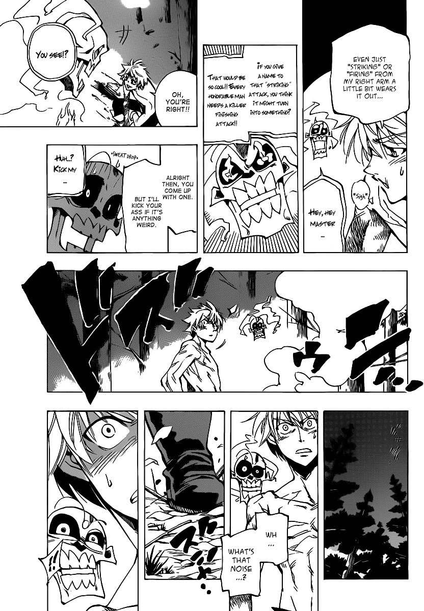 Arago Chapter 40 page 15 - Chapter 40: Mechanical Soldier