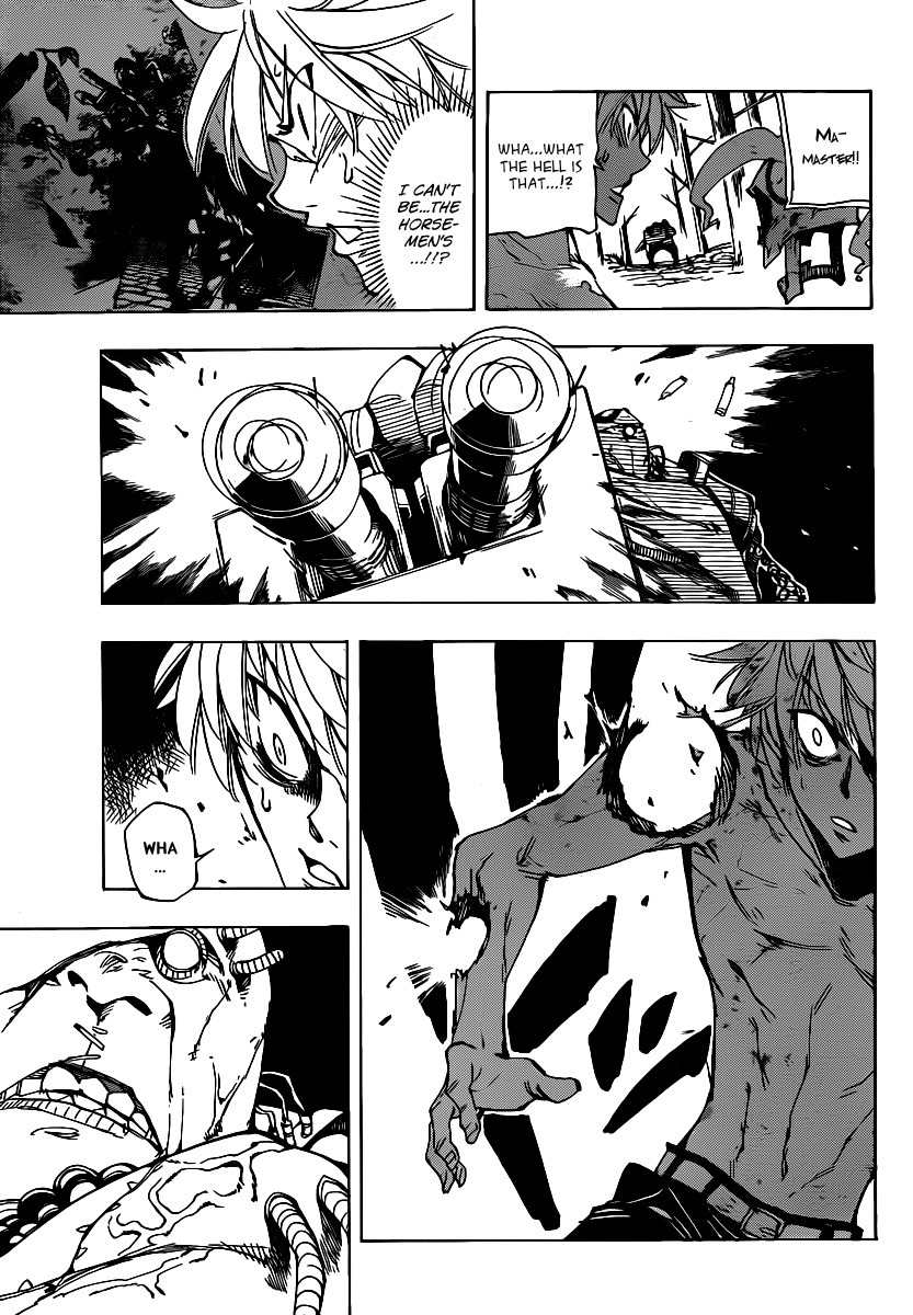 Arago Chapter 40 page 17 - Chapter 40: Mechanical Soldier