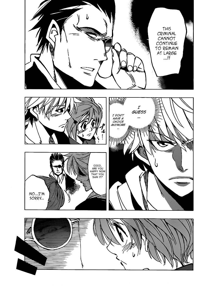 Arago Chapter 40 page 5 - Chapter 40: Mechanical Soldier