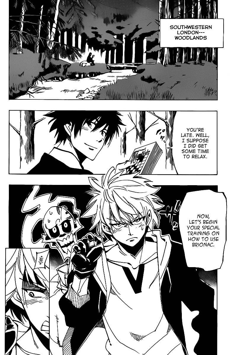 Arago Chapter 40 page 6 - Chapter 40: Mechanical Soldier