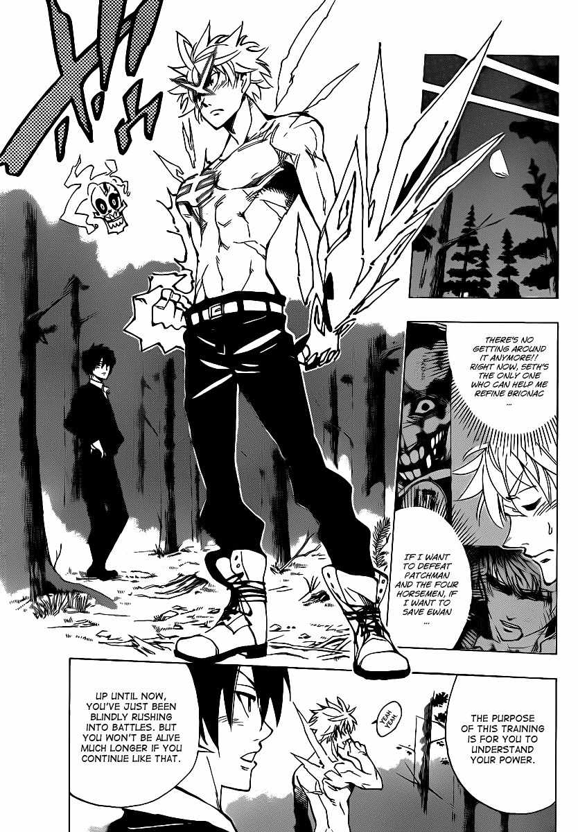Arago Chapter 40 page 7 - Chapter 40: Mechanical Soldier