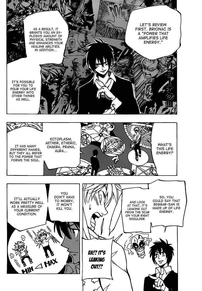 Arago Chapter 40 page 8 - Chapter 40: Mechanical Soldier