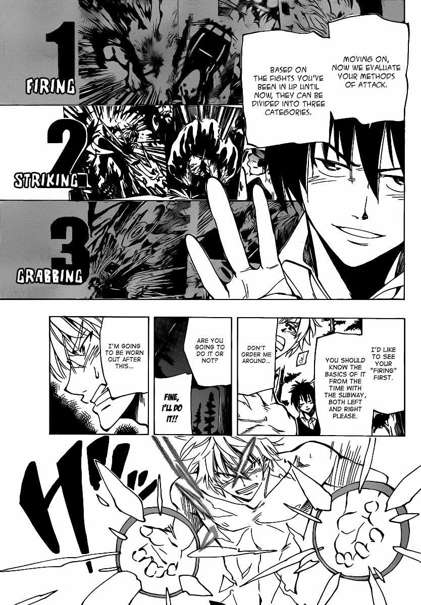 Arago Chapter 40 page 9 - Chapter 40: Mechanical Soldier
