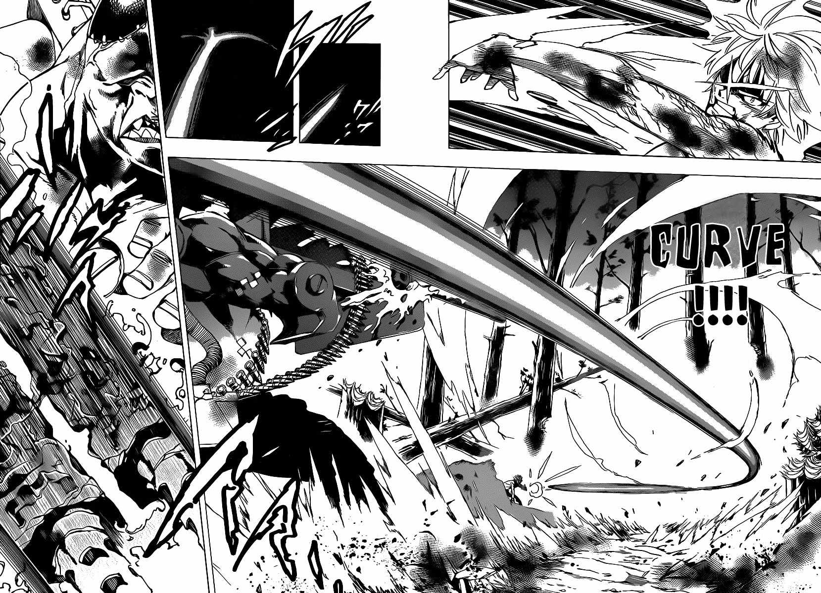Arago Chapter 41 page 10 - Chapter 41: Curve