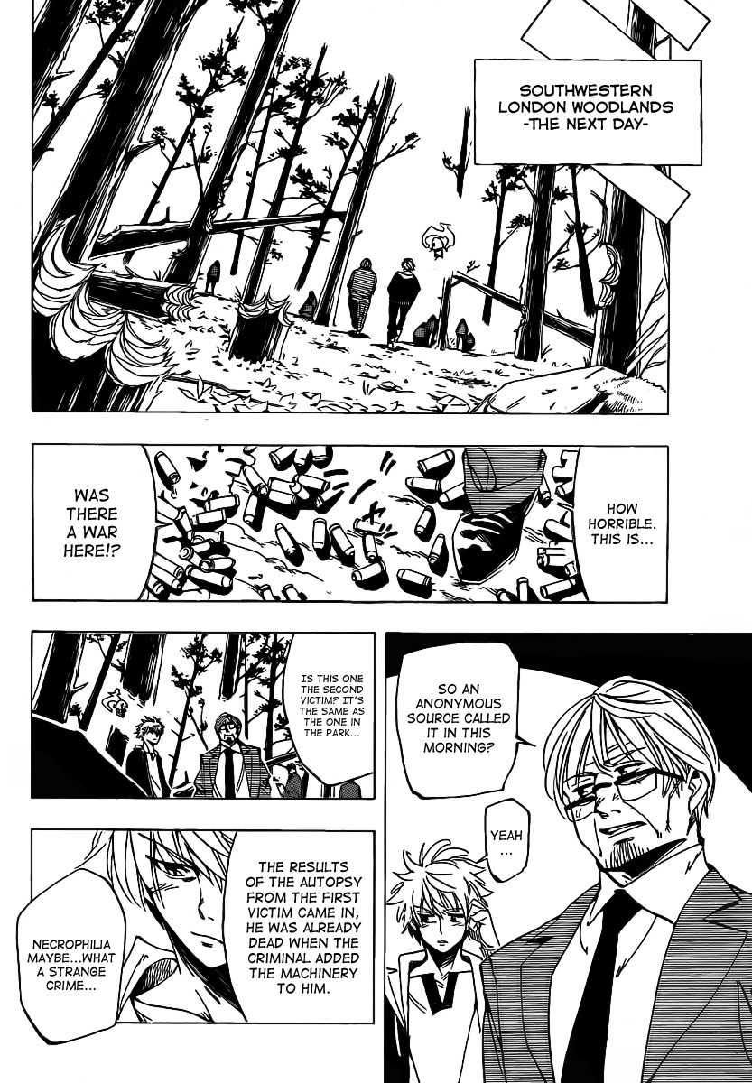 Arago Chapter 41 page 15 - Chapter 41: Curve