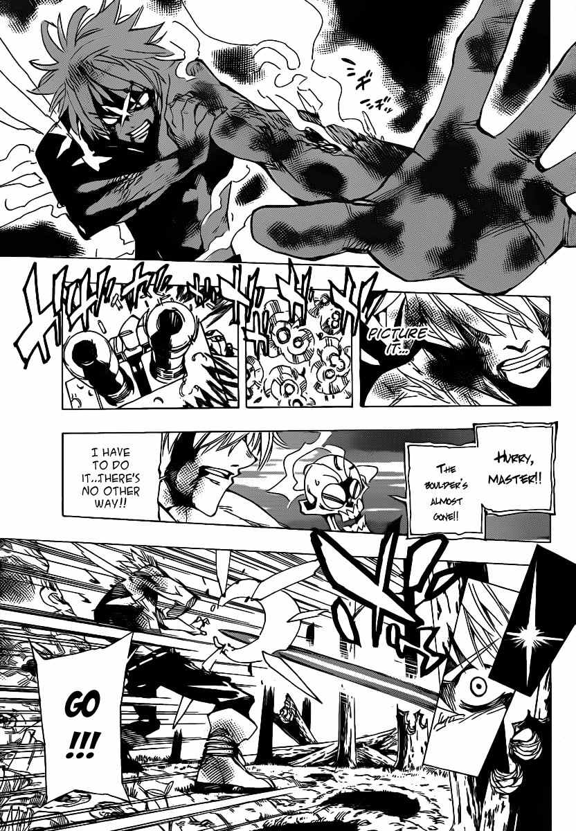 Arago Chapter 41 page 9 - Chapter 41: Curve