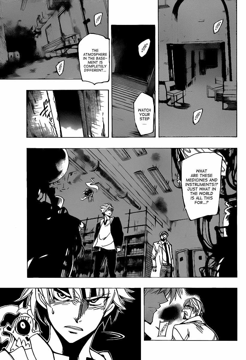 Arago Chapter 42 page 13 - Chapter 42: Basement
