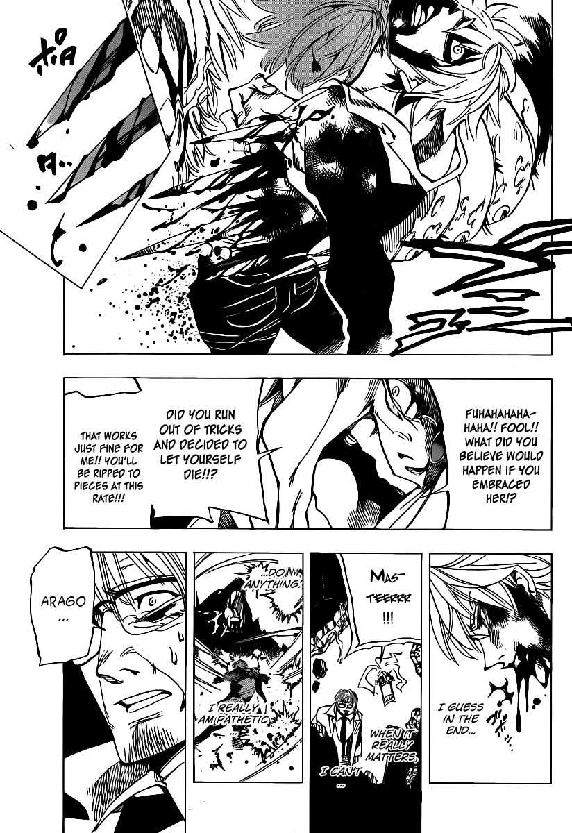 Arago Chapter 43 page 13 - Chapter 43: Extraction