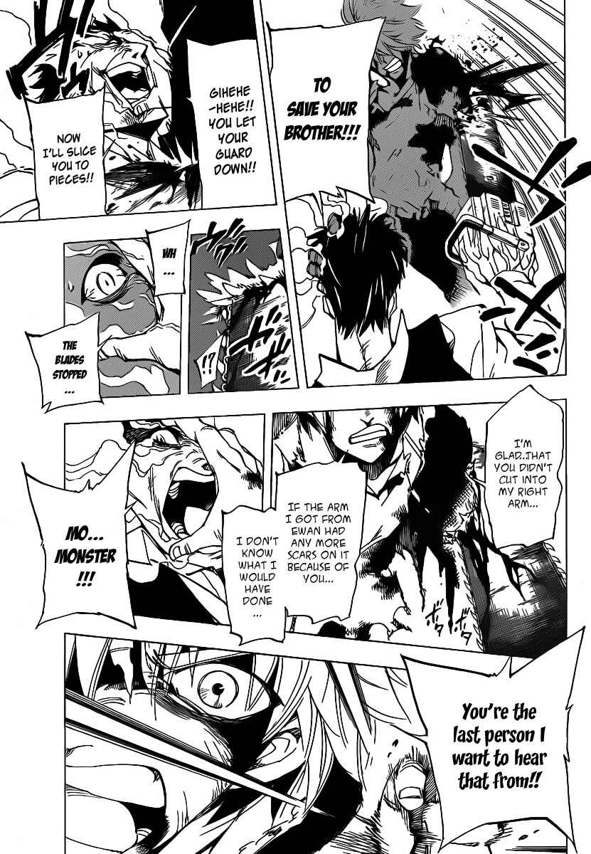 Arago Chapter 44 page 15 - Chapter 44: Rage