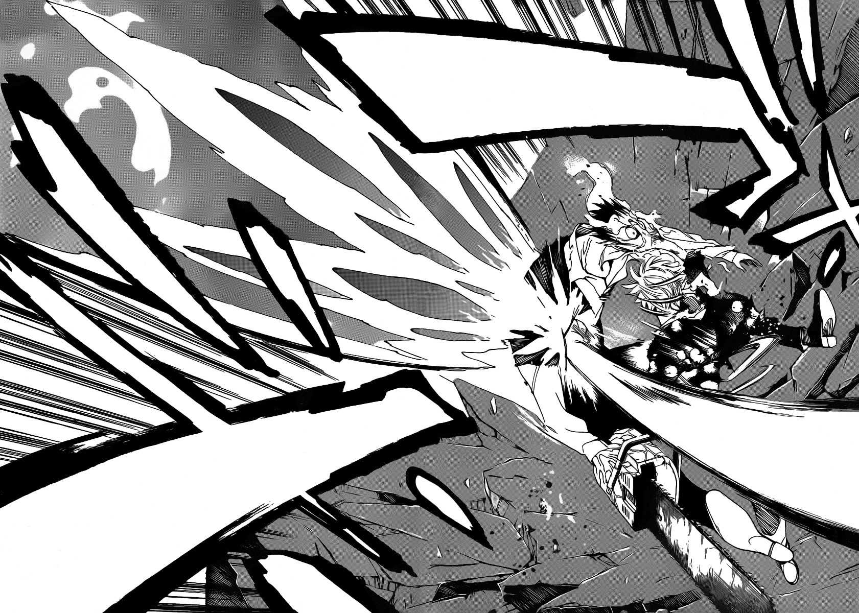 Arago Chapter 44 page 16 - Chapter 44: Rage